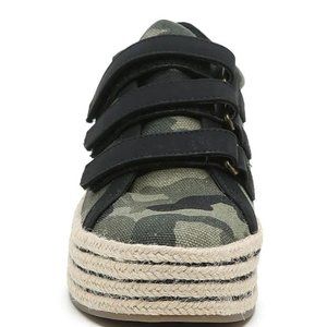 Camo Espadrille Platform Sneaker